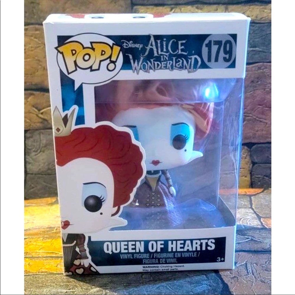 Funko Pop Queen of Hearts 179 Alice in Wonderland